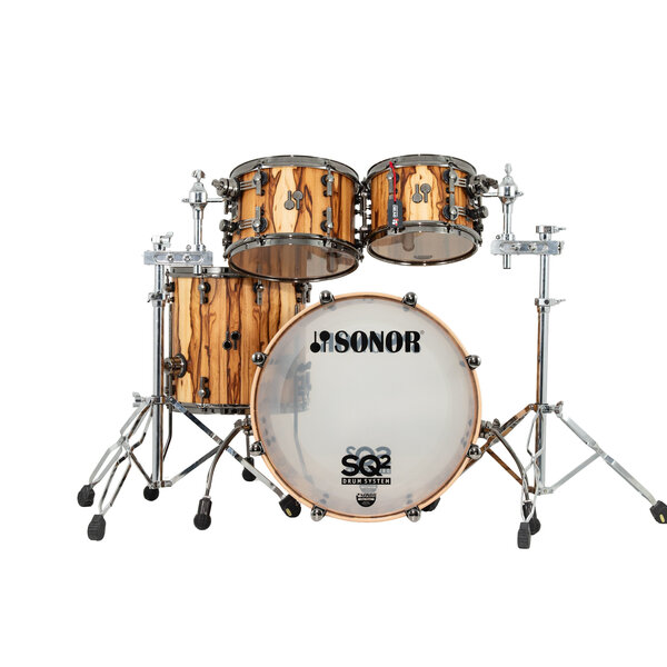 Sonor Sonor SQ2 20" Beech Drum Kit, African Marble Semi-Gloss