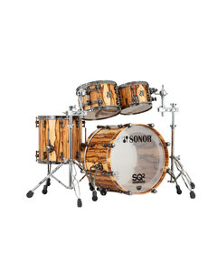 Sonor Sonor SQ2 20" Beech Drum Kit, African Marble Semi-Gloss