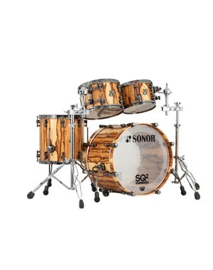 Sonor Sonor SQ2 20" Beech Drum Kit, African Marble Semi-Gloss