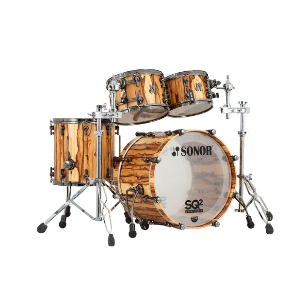 Sonor Sonor SQ2 20" Beech Drum Kit, African Marble Semi-Gloss