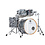 Sakae Sakae Trilogy 20" Drum Kit, Black Oyster