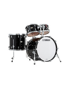 Yamaha Yamaha Absolute Hybrid Maple 22" Drum Kit, Solid Black