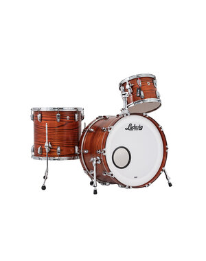 Ludwig Ludwig Classic Oak 22" Drum Kit, Tennessee Whiskey
