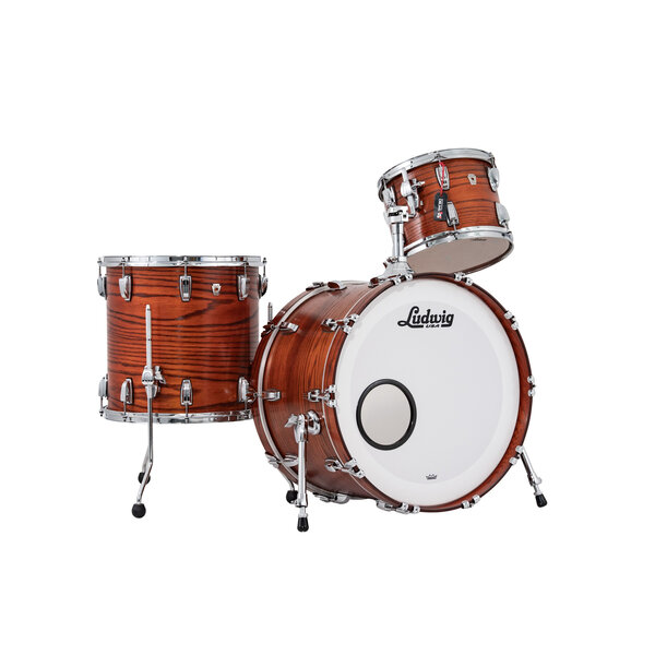 Ludwig Ludwig Classic Oak 22" Drum Kit, Tennessee Whiskey