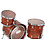 Ludwig Ludwig Classic Oak 22" Drum Kit, Tennessee Whiskey