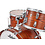 Ludwig Ludwig Classic Oak 22" Drum Kit, Tennessee Whiskey