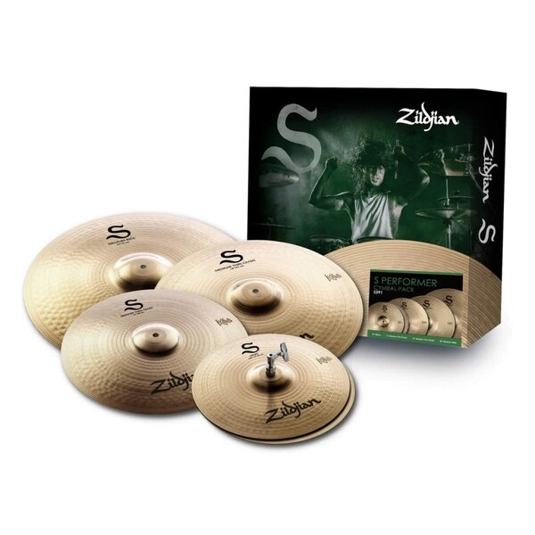 Zildjian Zildjian S Series Performer Cymbal Pack