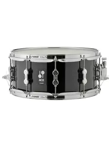 Sonor Sonor AQ2 14" x 6" Snare Drum, Transparent Black