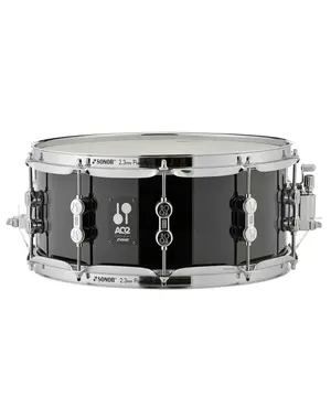Sonor Sonor AQ2 14" x 6" Snare Drum, Transparent Black