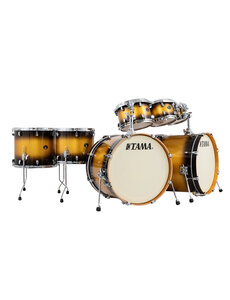 Tama Tama Silverstar 22" Drum Kit, Vintage Gold Duco
