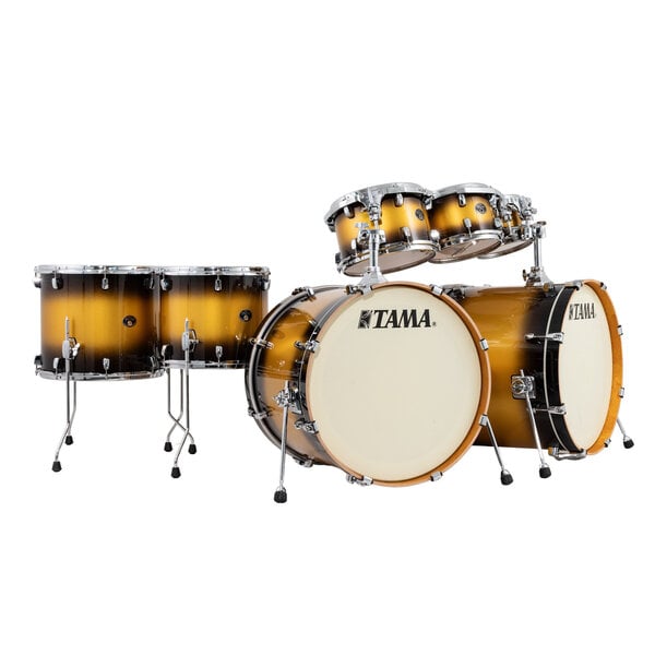 Tama Tama Silverstar 22" Drum Kit, Vintage Gold Duco
