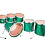 Yamaha Yamaha Absolute Hybrid Maple 22" Drum Kit, Jade Green Sparkle