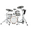 Efnote Efnote 5 Electronic Drum Kit, White Sparkle