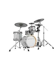 Efnote Efnote 5 Electronic Drum Kit, White Sparkle