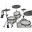 Efnote Efnote 5 Electronic Drum Kit, White Sparkle