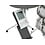 Efnote Efnote 5 Electronic Drum Kit, White Sparkle