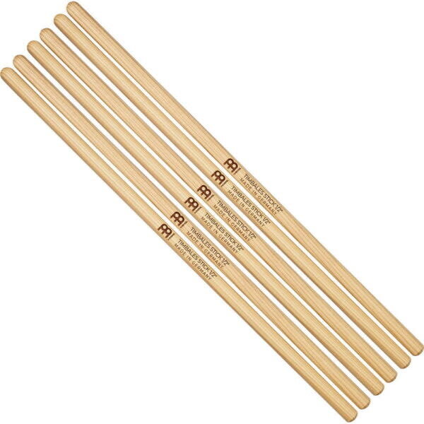 Meinl MEINL Stick & Brush - Timbales Stick 1/2" 3 Pack