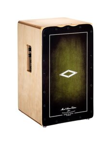 Meinl MEINL Percussion Artisan Edition Pickup Cajon Soleá Line - Dark Olive Burst