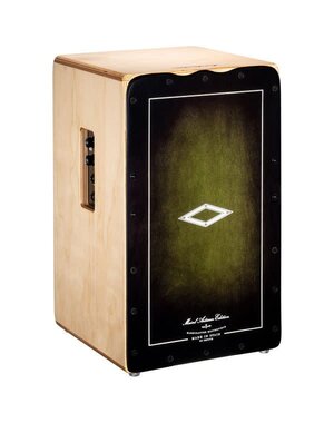 Meinl MEINL Percussion Artisan Edition Pickup Cajon Soleá Line - Dark Olive Burst