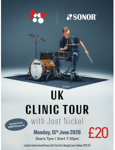  UK Clinic Tour with Jost Nickel 15/06/26