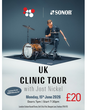  UK Clinic Tour with Jost Nickel 15/06/26