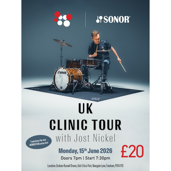 UK Clinic Tour with Jost Nickel 15/06/26