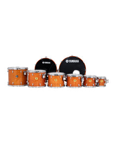 Yamaha Yamaha Oak Custom 22" Drum Kit, Honey Amber