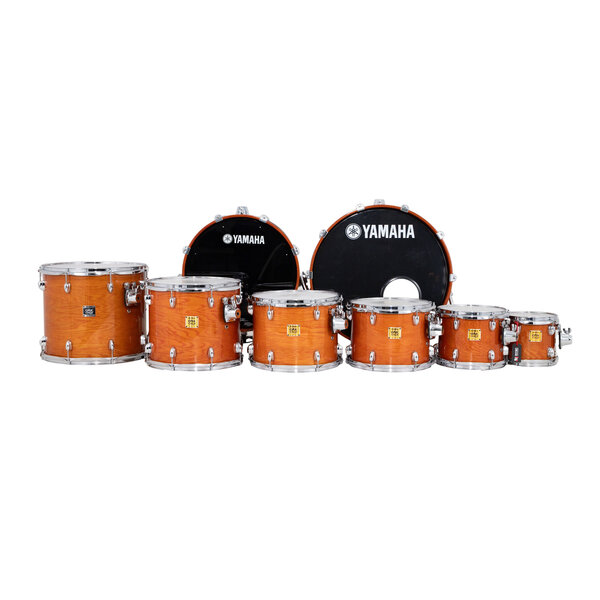Yamaha Yamaha Oak Custom 22" Drum Kit, Honey Amber