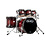 Mapex Mapex Orion 22" Drum Kit, Wine Burl Burst