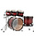Mapex Mapex Orion 22" Drum Kit, Wine Burl Burst