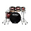 Mapex Mapex Orion 22" Drum Kit, Wine Burl Burst