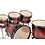Mapex Mapex Orion 22" Drum Kit, Wine Burl Burst