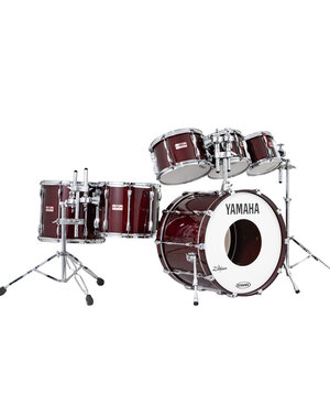 Yamaha Yamaha Recording Custom 9000 22" Drum Kit, Cherry Wood