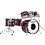 Yamaha Yamaha Recording Custom 9000 22" Drum Kit, Cherry Wood