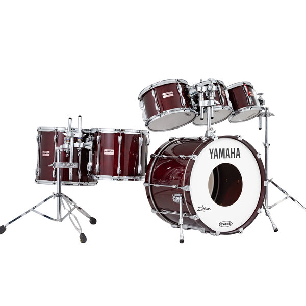 Yamaha Yamaha Recording Custom 9000 22" Drum Kit, Cherry Wood