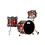 DW Drums DW Collectors 18" Drum Kit, Satin Tobacco Oil Stain