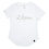 Zildjian Zildjian Classic Logo Ladies White T Shirt, Medium