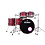 Tama Tama Starclassic 22" Walnut/Birch Drum Kit, Phantasm Oyster
