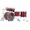 Tama Tama Starclassic 22" Walnut/Birch Drum Kit, Phantasm Oyster