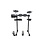 Yamaha Yamaha DTX400 Electronic Drum Kit