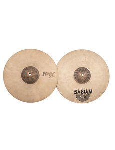 Sabian Sabian HHX 13" X-Celerator Hi Hat Cymbals