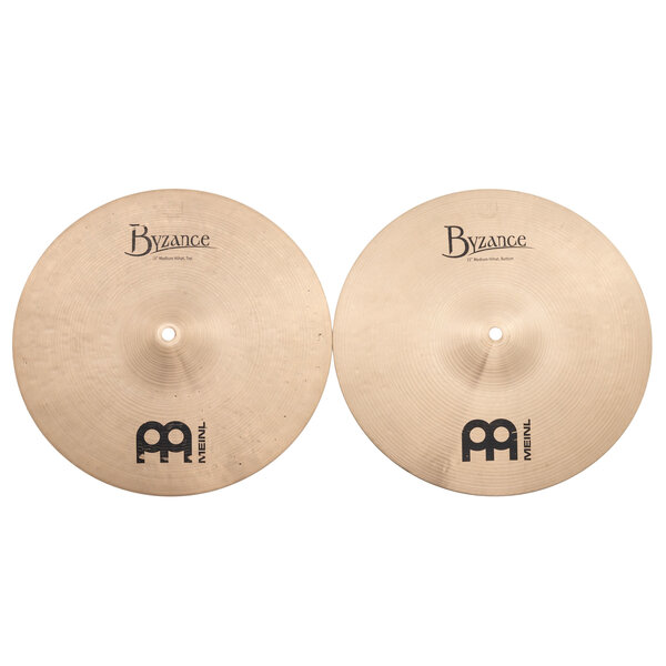 Meinl Meinl Byzance 13" Medium Hi Hat Cymbals