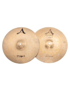 Zildjian Zildjian A Custom 14" Hi Hat Cymbals