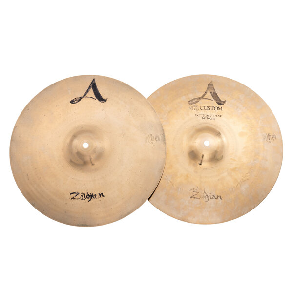 Zildjian Zildjian A Custom 14" Hi Hat Cymbals