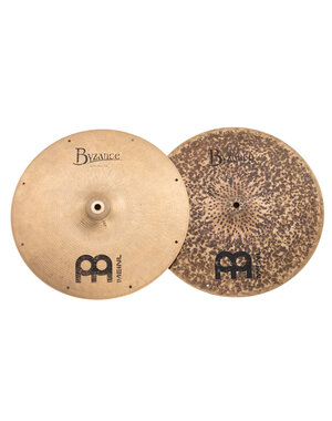 Meinl Meinl Byzance 14" Fat Hi Hat Cymbals