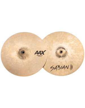 Sabian Sabian AAX 14" Medium Hi Hat Cymbals