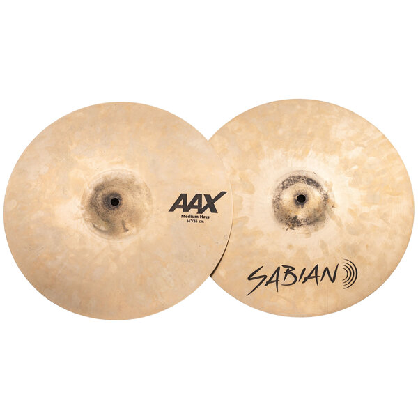 Sabian Sabian AAX 14" Medium Hi Hat Cymbals