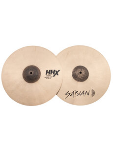 Sabian Sabian HHX 14" Complex Medium Hi Hat Cymbals