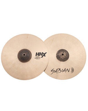 Sabian Sabian HHX 14" Complex Medium Hi Hat Cymbals