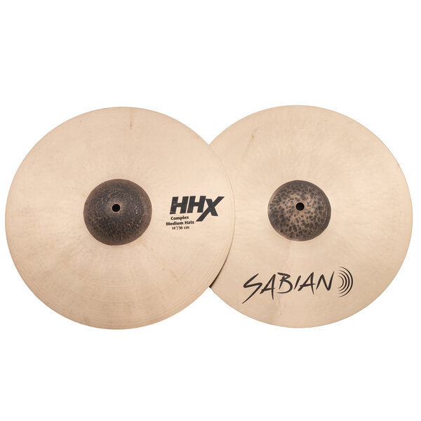 Sabian Sabian HHX 14" Complex Medium Hi Hat Cymbals